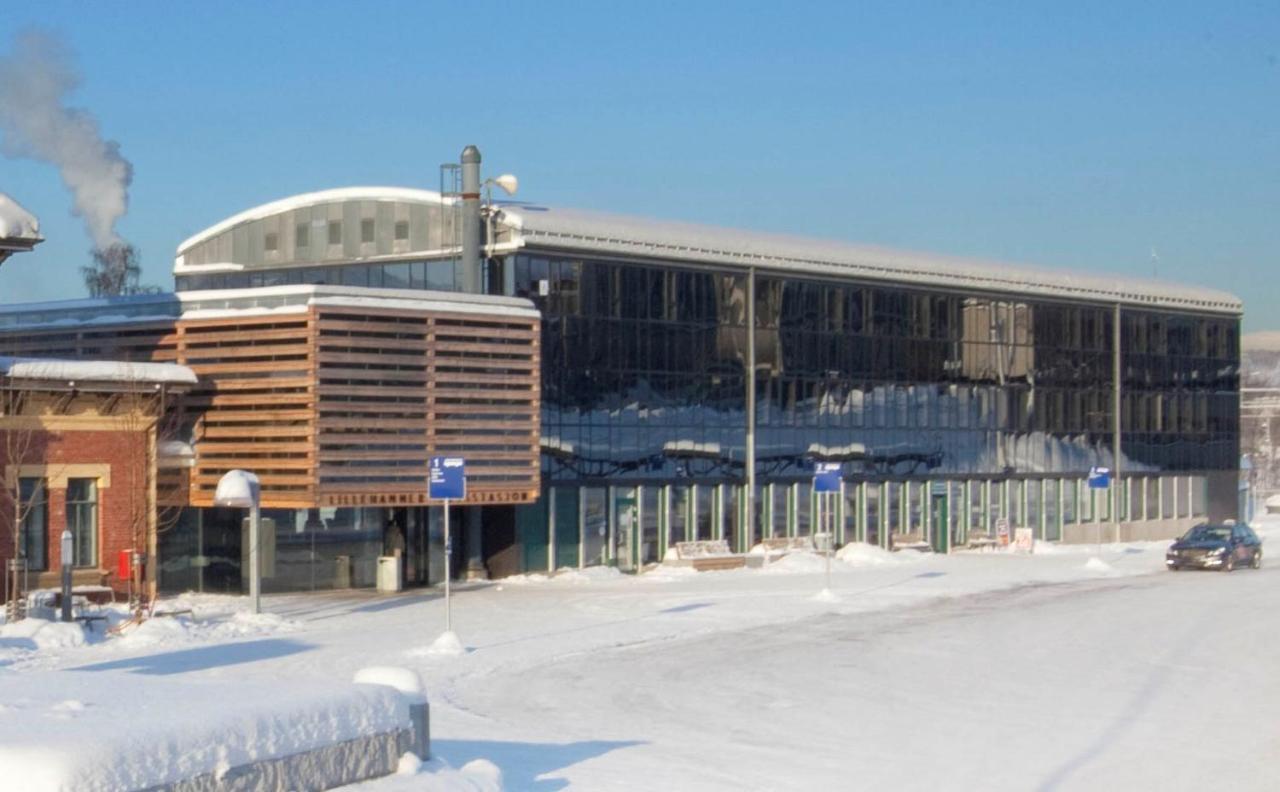 Lillehammer Stasjonen Hostel Exterior photo