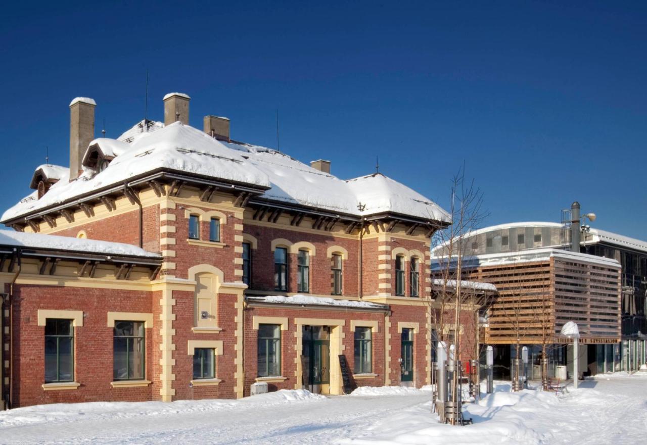 Lillehammer Stasjonen Hostel Exterior photo